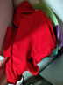 FENTENGC輕奢品牌男女士保暖內衣套裝秋衣秋褲套裝中老年人媽媽爸爸德絨 【女款中領(lǐng)1套】大紅 【羊毛蠶絲暖絨】 L 【女80-105斤 男100-115斤】 曬單實(shí)拍圖