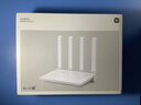 小米（MI）路由器AX3000T 5G雙頻WIFI6 多設備組網(wǎng) 3000M無(wú)線(xiàn)速率 多寬帶聚合 智能家用路由 曬單實(shí)拍圖
