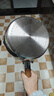 三四鋼雪平鍋奶鍋煮泡面鍋小湯鍋316L不銹鋼20cm食品級一體成型加厚3812 曬單實(shí)拍圖