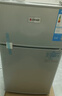 志高（CHIGO）小冰箱迷你小型家用冷藏冷凍兩用宿舍出租房用雙門(mén)辦公室電冰箱節能省電 【店長(cháng)推薦】48L銀色【三天約一度電】 曬單實(shí)拍圖