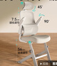 黑白調P1 Pro/Y1人體工學(xué)兒童青少年學(xué)習椅家用電腦寫(xiě)字椅矯姿椅 P1 Pro青少年款灰白-帶頭枕 曬單實(shí)拍圖