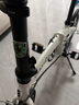 大行（DAHON）P10折疊自行車(chē)20英寸10速鋁合金男女運動(dòng)通勤V剎折疊車(chē)PAA003 漸變白 曬單實(shí)拍圖