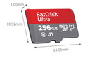 閃迪（SanDisk）256GB TF（MicroSD）內存卡 A1 U1 C10 至尊高速移動(dòng)版存儲卡 讀速150MB/s 手機平板游戲機內存卡 曬單實(shí)拍圖