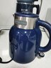 格來(lái)德（Grelide）電熱水壺304不銹鋼家用燒水壺熱水壺1.5L一體無(wú)縫雙層防燙電水壺開(kāi)水壺自動(dòng)斷電暖水壺D2315爵士藍 曬單實(shí)拍圖
