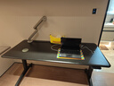 9am黑翼Raven智能電動(dòng)升降桌電競游戲桌帶升降電源盒 暗翼色 1.6m 曬單實(shí)拍圖