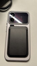 Smorss 適用蘋(píng)果MagSafe磁吸卡包通用iPhone17-12系列手機背貼卡套公交地鐵門(mén)禁購物卡袋手機殼卡包黑色 曬單實(shí)拍圖