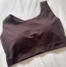 優(yōu)衣庫女裝運動(dòng)式Bra背心/運動(dòng)文胸479193 38 深褐色 XL 推薦D80 E80 F80 B85 C85 D85 曬單實(shí)拍圖