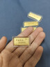 領(lǐng)豐金（LING FENG GOLD）聯(lián)名款足金9999黃金投資金條攢零錢(qián)收藏金儲備金節日禮物 2g 曬單實(shí)拍圖