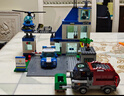 樂(lè )高（LEGO）積木拼裝城市系列60316 現代化警察局男孩兒童玩具生日禮物 曬單實(shí)拍圖