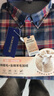 羅蒙（ROMON）純棉磨毛格子保暖襯衫男秋冬季加絨加厚100%棉休閑中青年爸爸襯衣 501黃格 41 【建議140-155斤】 曬單實(shí)拍圖