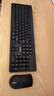 聯(lián)想（Lenovo）KN210鍵盤(pán)鼠標套裝 2.4G無(wú)線(xiàn)鍵鼠套裝 全尺寸商務(wù)辦公  筆記本電腦鍵盤(pán)臺式機一體機 黑色 曬單實(shí)拍圖