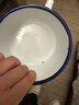 搪瓷碗泡面碗復古懷舊飯碗帶蓋學(xué)生宿舍泡面飯缸餐具泡面盒 勞動(dòng)光榮【帶蓋】 14cm 曬單實(shí)拍圖
