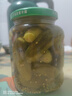 覓趣熊俄式酸乳瓜330g 0脂酸黃瓜 酸甜脆爽腌黃瓜沙拉配菜即食黃瓜罐頭 曬單實(shí)拍圖