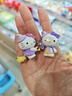 KKV正品萌趣三麗鷗HelloKitty占星研習系列萌趣豆凱蒂貓萌粒擺件玩具 隨機發(fā)1個(gè)（如需端盒數量拍18個(gè)） 拆封后不支持無(wú)理由退貨退款 曬單實(shí)拍圖