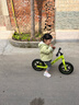 酷騎兒童平衡車(chē)1-6歲寶寶滑步車(chē)12寸輕便車(chē)身初學(xué)者S2酷騎綠 酷奇 曬單實(shí)拍圖