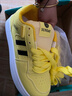 男款多巴胺黃色胖胖面包鞋女新款2025春夏季百搭運動(dòng)滑板鞋女 黃色【升級版】99%小姐姐選擇 35 【標準尺碼收藏加購優(yōu)先發(fā)貨】 曬單實(shí)拍圖