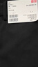 優(yōu)衣庫男裝彈力九分褲/商務(wù)通勤西褲褲子25秋冬新款479349 09 黑色 L /175/88A 曬單實(shí)拍圖