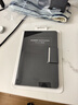 HUAWEI MatePad Mini智能皮套 曜石黑 適用于HUAWEI MatePad Mini 曬單實(shí)拍圖
