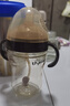 世喜吸管奶瓶1-3歲直飲杯嬰兒ppsu一12個(gè)月以上寶寶300ml帶重力球手柄 曬單實(shí)拍圖