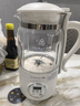 羅婭22葉刀豆漿機破壁機1-2人家用1L降噪低音全自動(dòng)免煮免過(guò)濾小型料理機輔食機米糊機預約保溫 雪川白 曬單實(shí)拍圖