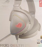 ROG棱鏡 游戲耳機頭戴式玩家國度 電腦電競有線(xiàn)耳麥 ps5 【棱鏡限定白】單向降噪 4路DAC 曬單實(shí)拍圖