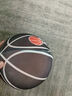 REXL加重靜音籃球室內無(wú)聲7號仿真成人兒童專(zhuān)業(yè)訓練球不掉渣家用 【加重靜音不掉渣】7號火焰黑【真實(shí)籃球體驗】 曬單實(shí)拍圖