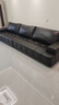 芝華仕（CHEERS）勞倫斯黑色真皮藝沙發(fā)客廳2025新款家用芝華士3139黑大四 曬單實(shí)拍圖