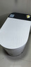 九牧（JOMOO）黑魔方無(wú)水壓旋風(fēng)魔力泡免觸翻蓋NFC輕智能馬桶SQ9650-SA-CJM305 曬單實(shí)拍圖