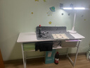 全品屋電腦桌長(cháng)條桌簡(jiǎn)易書(shū)桌臥室學(xué)習桌寫(xiě)字桌窄桌辦公工作臺床邊小桌子 【店長(cháng)推薦】雙層長(cháng)120*寬40cm 升級加厚 曬單實(shí)拍圖