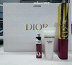 迪奧DIOR【限定新品】烈艷藍金雙效亮閃唇釉 720口紅化妝品生日禮物女 曬單實(shí)拍圖