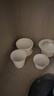 蘇氏陶瓷（SUSHI CERAMICS）超薄胎主人杯素燒羊脂玉瓷淡墨秋山美人茶杯個(gè)人專(zhuān)用杯80ml J1218 曬單實(shí)拍圖