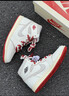 耐克（NIKE）官方女鞋W AIR JORDAN 1 RETRO 運動(dòng)鞋子中幫耐磨防滑籃球鞋板鞋 DB4612-100 44.5 曬單實(shí)拍圖