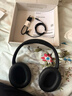 索尼（SONY）WH-CH720N 頭戴式無(wú)線(xiàn)耳機 藍牙降噪耳機 手機電腦筆記本網(wǎng)課游戲適用耳麥 禮物送女友男友學(xué)生 黑色 曬單實(shí)拍圖
