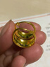 金至尊（3DG Jewellery）黃金耳環(huán)滿(mǎn)天星耳釘999足金耳飾婚嫁三金生日禮物計價(jià) 4.86克(以實(shí)際克重多退少補) 曬單實(shí)拍圖