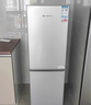 上菱183升雙開(kāi)門(mén)冰箱小型出租房2-3人用 出租屋家用兩門(mén)二門(mén)小戶(hù)型雙門(mén)電冰箱以舊換新BCD-183D 曬單實(shí)拍圖