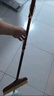 美家生活仿馬鬃毛木掃把 高87cm 不粘頭發(fā)軟毛笤帚長(cháng)柄掃帚掃地無(wú)死角 曬單實(shí)拍圖