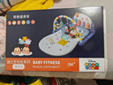 DISNEY迪士尼嬰兒健身架嬰兒腳踏鋼琴嬰兒用品嬰兒玩具新生兒禮盒 曬單實(shí)拍圖