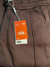 森馬（Semir）休閑褲男發(fā)熱抑菌針織衛褲寬松直筒褲25冬長(cháng)褲子百搭109725127104 曬單實(shí)拍圖