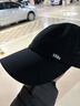 蕉下（beneunder）棒球帽子男鴨舌帽遮陽(yáng)帽防曬帽女太陽(yáng)帽高級感潮流百搭冬季黑 曬單實(shí)拍圖