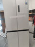 美的（Midea）M60小機(jī)皇541雙系統(tǒng)純平全嵌Pro除菌十字四開門多門520姐妹款無霜國家補(bǔ)貼家用電冰箱MR-541WUSPZE 曬單實(shí)拍圖