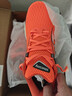Saucony索康尼彭于晏同款勝利22跑步鞋男緩震舒適慢跑鞋桔深灰42.5 曬單實(shí)拍圖