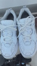 耐克女子輕便老爹鞋冬季緩震舒適運動(dòng)鞋NIKE M2K TEKNO AO3108 100白/白-白金色 37.5 曬單實(shí)拍圖