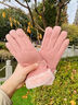【告別凍手】加熱手套發(fā)熱充電電熱手套騎車(chē)保暖發(fā)熱可清洗冬季 粉色usb插口|三擋調溫|一插速熱 曬單實(shí)拍圖