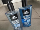 阿迪達斯 （adidas）男士沐浴露洗發(fā)水洗面奶三效合一 游泳去氯清涼止癢 熱情600ml 曬單實(shí)拍圖