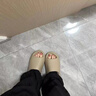 一方通行拖鞋男夏天拖鞋女家居鞋居家鞋情侶EVA拖鞋涼拖鞋男一字 咖啡色 40 【/41碼】通用 曬單實(shí)拍圖
