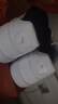 361°運動男鞋冬季學(xué)生復(fù)古厚底增高小白休閑板鞋子男672426615-4 曬單實拍圖