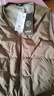 雅鹿羽絨馬甲男士?jì)却┯鸾q內膽輕薄貼身保暖V領(lǐng)拉鏈坎肩 橄欖 175 曬單實(shí)拍圖