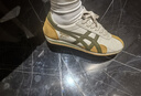 Onitsuka Tiger鬼塚虎男女鞋休閑鞋舒適透氣輕便慢跑鞋RUNSPARK 1183B480 米黃色 38 曬單實(shí)拍圖