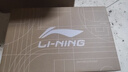 李寧（LI-NING）童鞋兒童運動(dòng)鞋高幫板鞋男女大童回彈加絨保暖休閑鞋37YKCV174-22 曬單實(shí)拍圖