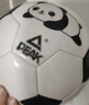 匹克足球2號兒童訓練球幼兒園娛樂(lè )小學(xué)生校園基礎款球少兒比賽球黑白 曬單實(shí)拍圖